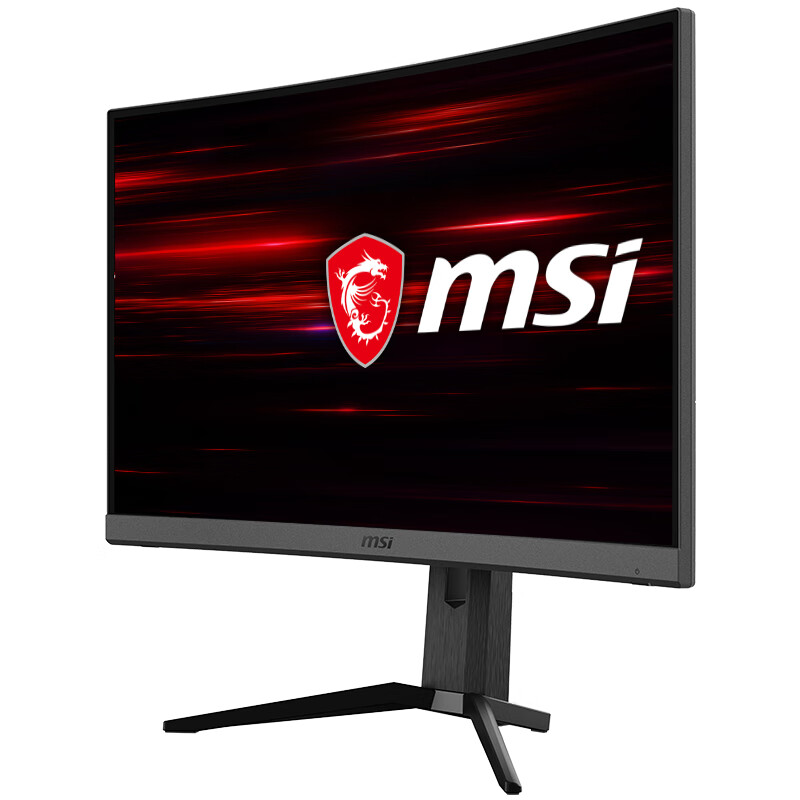微星（MSI）MAG272CQR 165Hz 27英寸 2K 120%sRGB色域 1500R曲率 游戏电竞电脑显示器