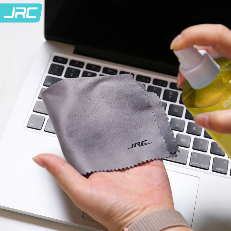 JRC 清新柠檬笔记本电脑屏幕清洁剂 键盘数码液晶显示屏去指纹清洁液套装不呛鼻 200ML大容量清洁套装