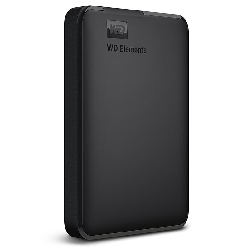 西部数据(WD) 2TB USB3.0 移动硬盘 Elements 新元素系列2.5英寸 大容量 快速传输 轻薄便携