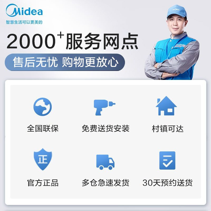 美的(Midea)臻潤系列325升變頻一級能效法式多門家用電冰箱風冷無霜BCD-325WFPM(E)三檔變溫雙循環(huán)制冷