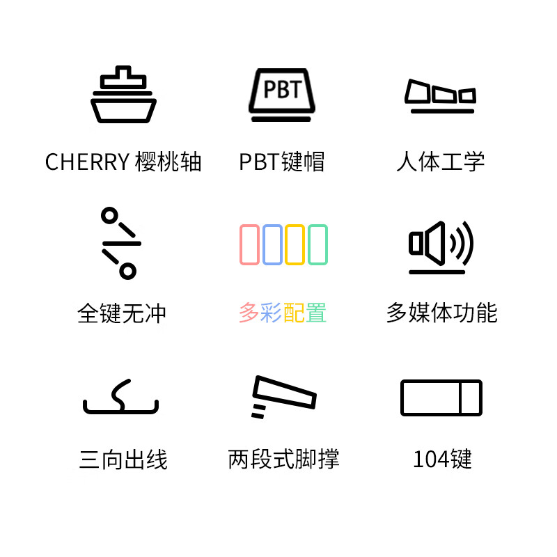 ikbc c104和g104哪个好？有区别吗？