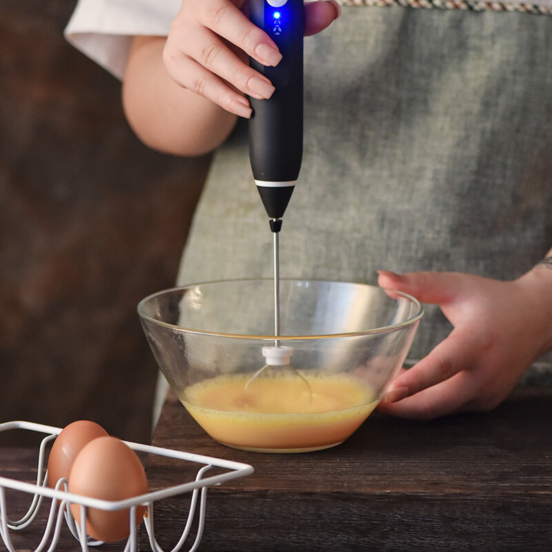 展艺 电动打蛋器USB充电 迷你小型厨房家用烘焙工具 奶油打发鸡蛋面糊搅拌棒