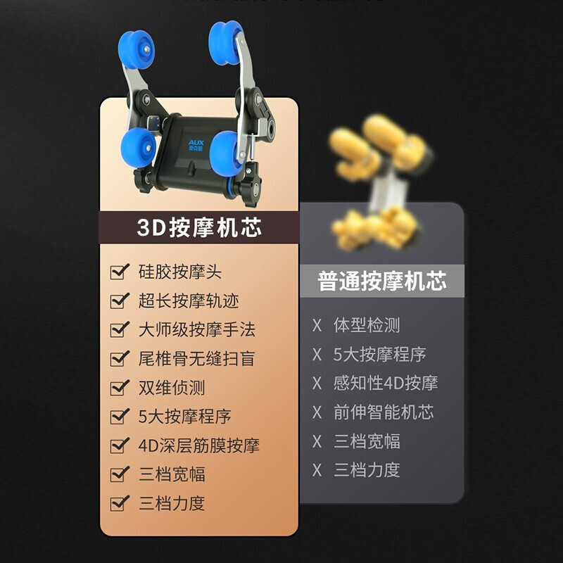 比较吐槽奥克斯SL711按摩椅真实的经验分享？图文解说评测！怎么样？值得入手吗？