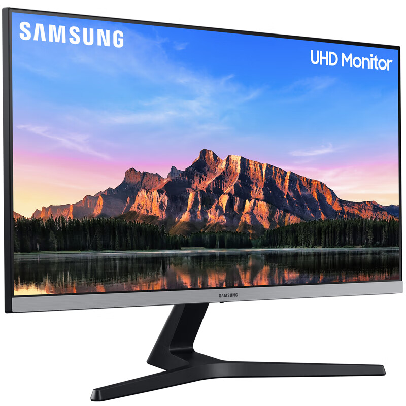 三星（SAMSUNG）28英寸 4K IPS 10.7亿色 90%DCI-P3 Eyecomfort2.0认证 专业设计制图显示器（U28R550UQC）