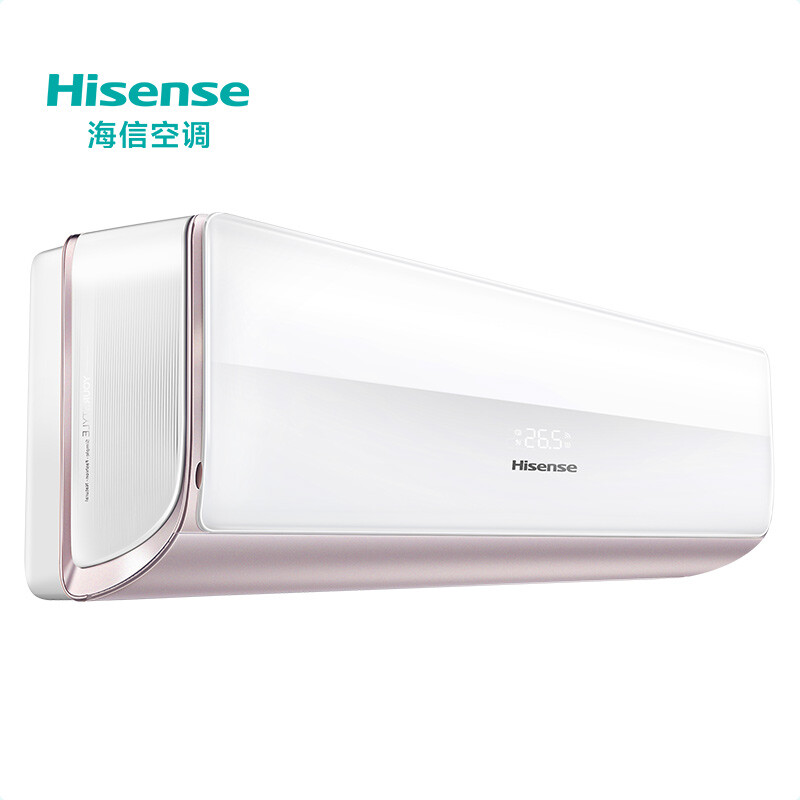 海信(Hisense) 1.5匹 母婴级 新一级京东小家智能生态 冷暖防直吹 壁挂式空调挂机 KFR-35GW/H620-X1以旧换新