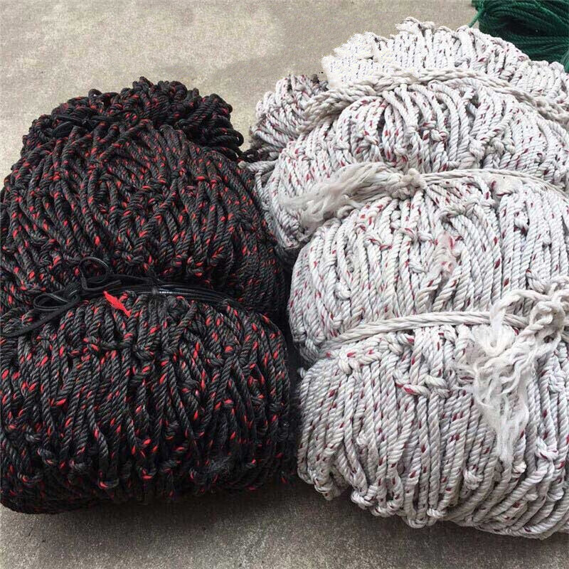 森岳货车网安绳网尼龙网汽车用网罩网绳封车网货车网罩绳7毫米粗加粗