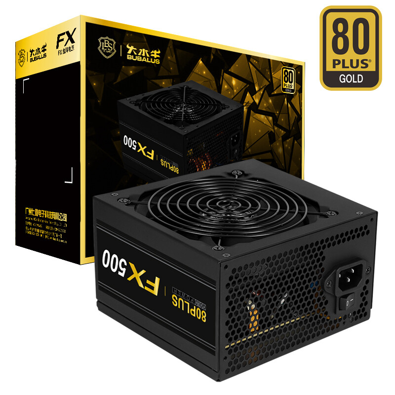 大水牛FX500金牌电源怎么样？使用评价好吗？