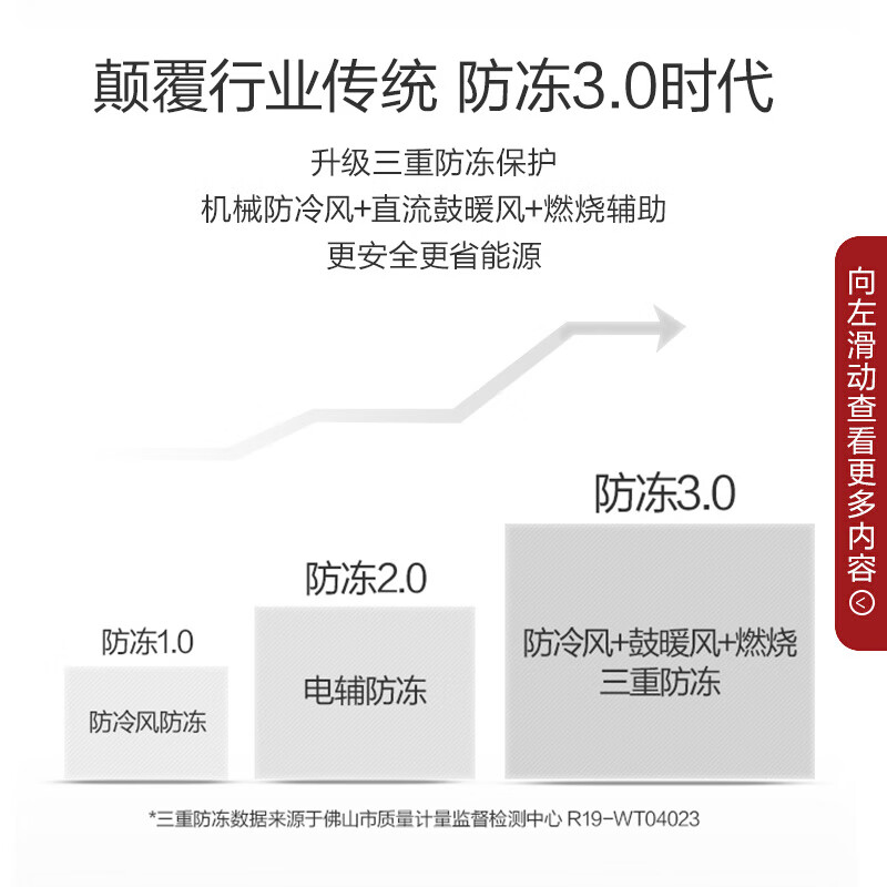 萬和（Vanward）16升燃?xì)鉄崴骶〇|小家智能生態(tài) 天然氣 三重防凍 水氣雙調(diào)JSQ30-560J16