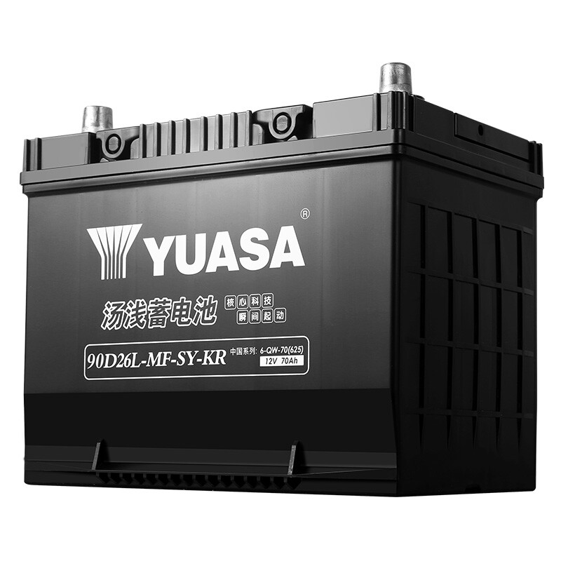 使用汤浅yuasa汽车电瓶蓄电池90d26l-mf-sy-kr12v适配雷克萨口碑怎么