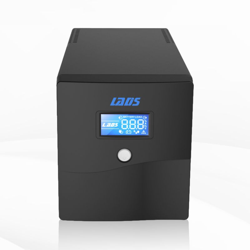 雷迪司（LADIS） H1000 后备式UPS不间断电源 1000VA 600W 单电脑45分钟 自动开关机 服务器用