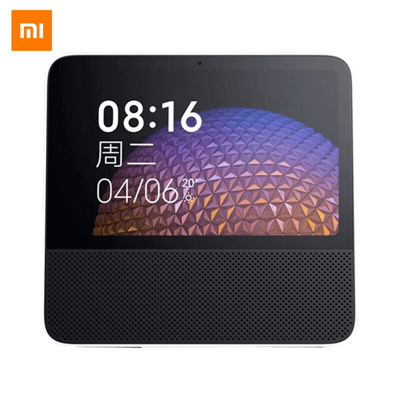 小米（MI） 小爱触屏音箱Pro8小爱同学蓝牙智能音响AI家用音箱蓝牙闹钟 Redmi小爱触屏音箱 8 全新触屏