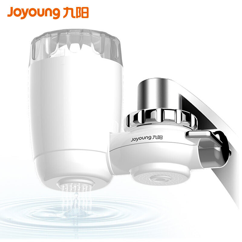 九阳（Joyoung）【升级过滤效果可视化】净水器水龙头前置净水机厨房过滤器T03家用