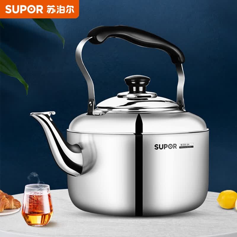 讨论苏泊尔supor时尚鸣音304不锈钢水壶4l烧水壶燃气专用ss评测怎么样