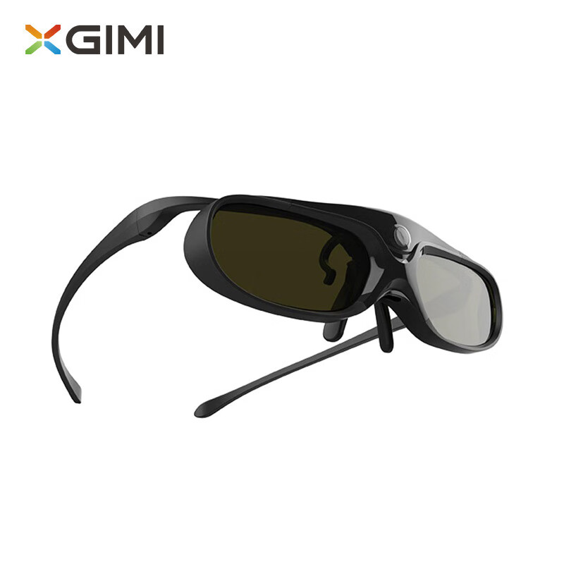 极米（XGIMI）主动快门式3D眼镜G103L 投影机通用（可变夹片式 近视适用 长时续航 3D更亮更清晰）