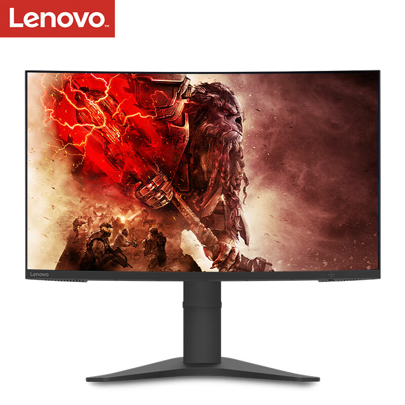 联想（Lenovo）猎魂31.5英寸 2K 144Hz 1500R曲面屏 FreeSync技术 低蓝光可壁挂 游戏电竞显示器 G32qc-10