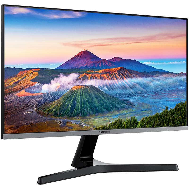 三星 (SAMSUNG) 27英寸 IPS技术 爱眼 滤蓝光 可壁挂 FreeSync HDMI接口 窄边电脑显示器(S27R350FHC)