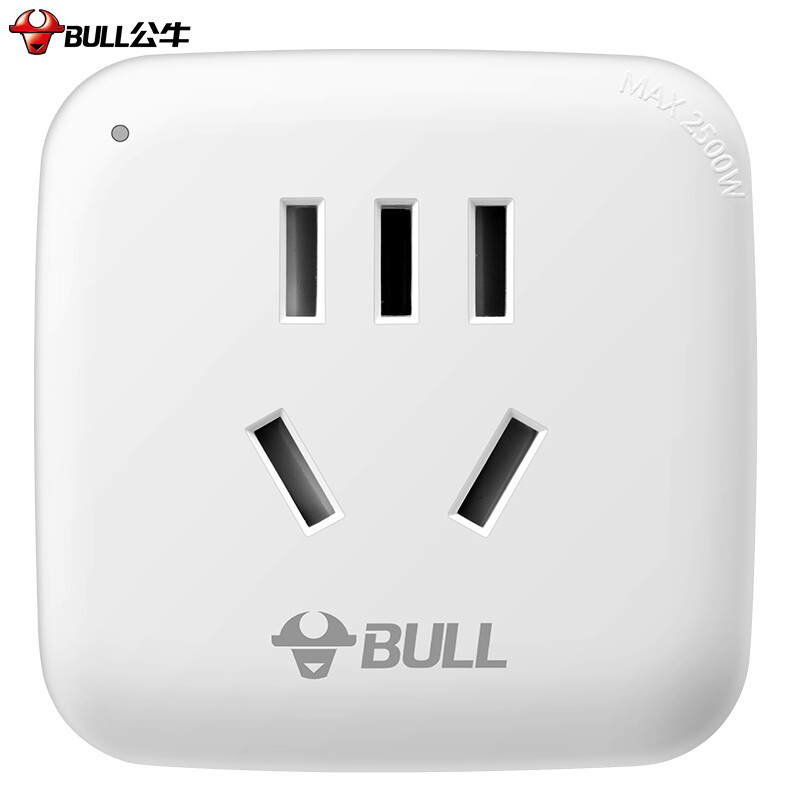 公牛(BULL)  WIFI智能插座 公牛智家APP智能生态产品独立控制 带定时功能GN-Y2012