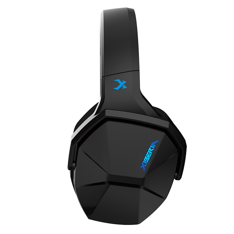西伯利亚（XIBERIA）V13游戏耳机头戴式 电脑手机耳机带麦 电竞耳机耳麦有线 黑色