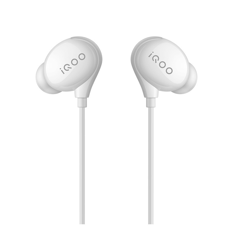 iQOO iHP1910 灰白 入耳式耳机