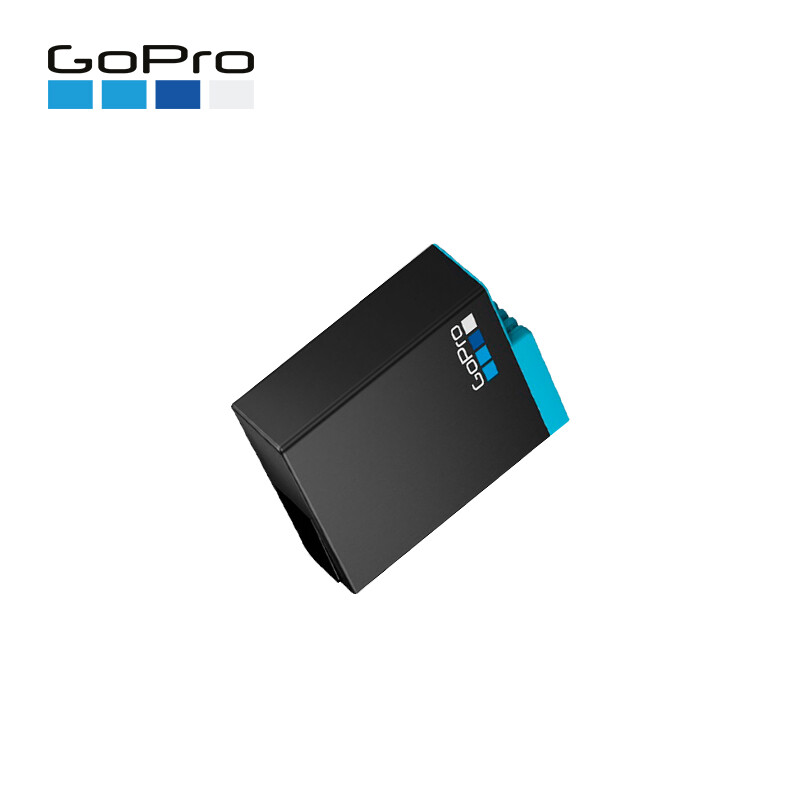 GoPro配件电池 GoPro运动相机原装锂电池可充电电池 (适用于HERO5,HERO6 ,HERO7,HERO8) 运动相机配件