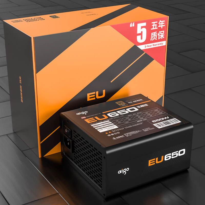 爱国者额定650W 电竞EU650全模组电源怎么样？质量好不好？