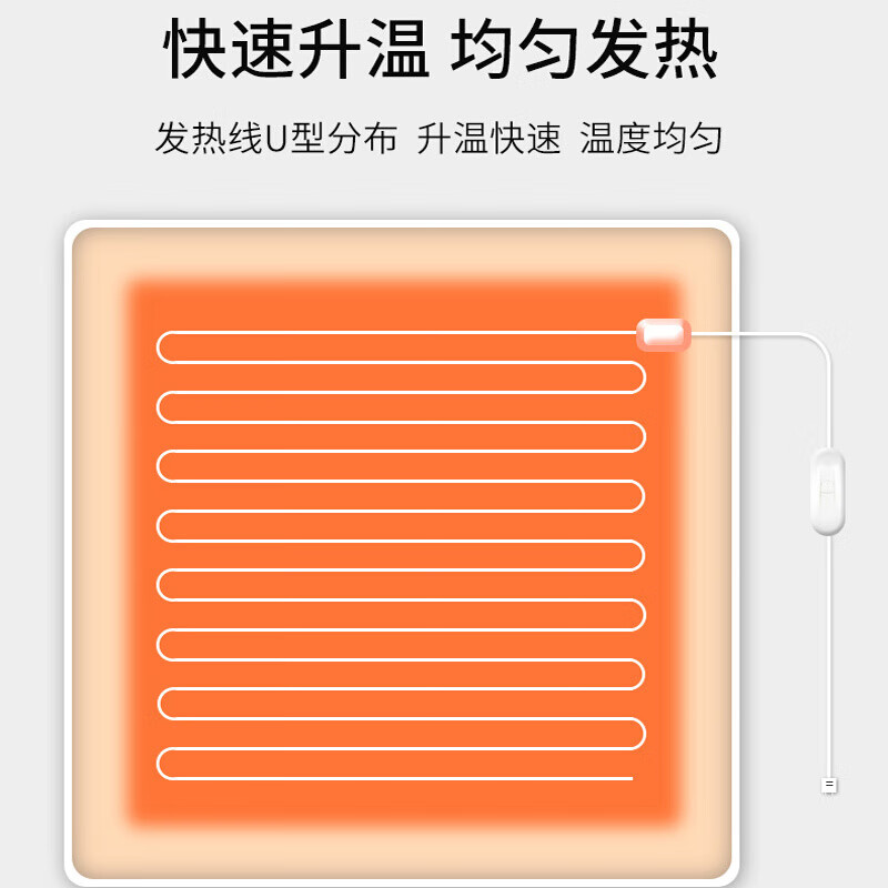 憨憨乐园 宠物电热毯S恒温防水狗狗加热垫秋冬季狗窝猫窝保暖狗垫子用品