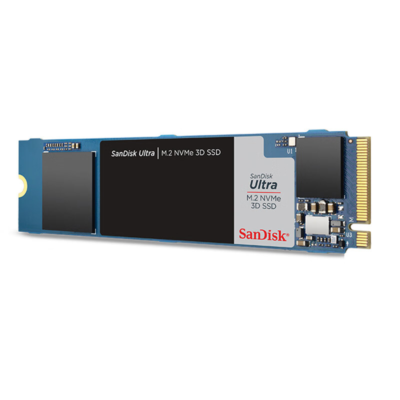 閃迪（SanDisk）1TB SSD固態(tài)硬盤(pán) M.2接口(NVMe協(xié)議) 至尊高速系列-游戲高速版｜西部數(shù)據(jù)公司榮譽(yù)出品