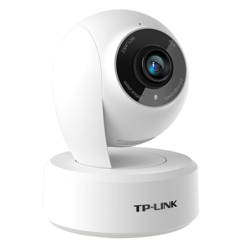 TP-LINK 无线监控摄像头 300万高清变焦云台 家用网络智能安防家庭监控 360度全景wifi手机远程 TL-IPC43ANZ