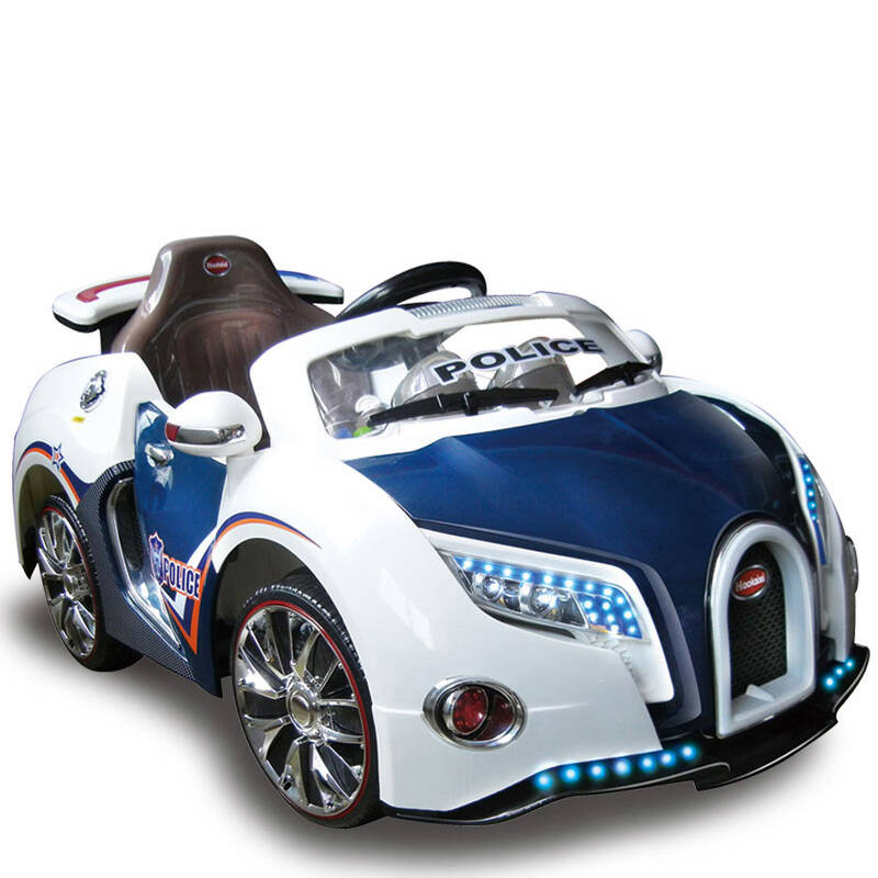 好来喜 sx1118儿童电动车宝宝车童车小汽车遥控双驱四轮可坐玩具车