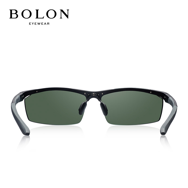 暴龙BOLON眼镜男款铝镁合金太阳镜偏光驾驶墨镜BL2282A09