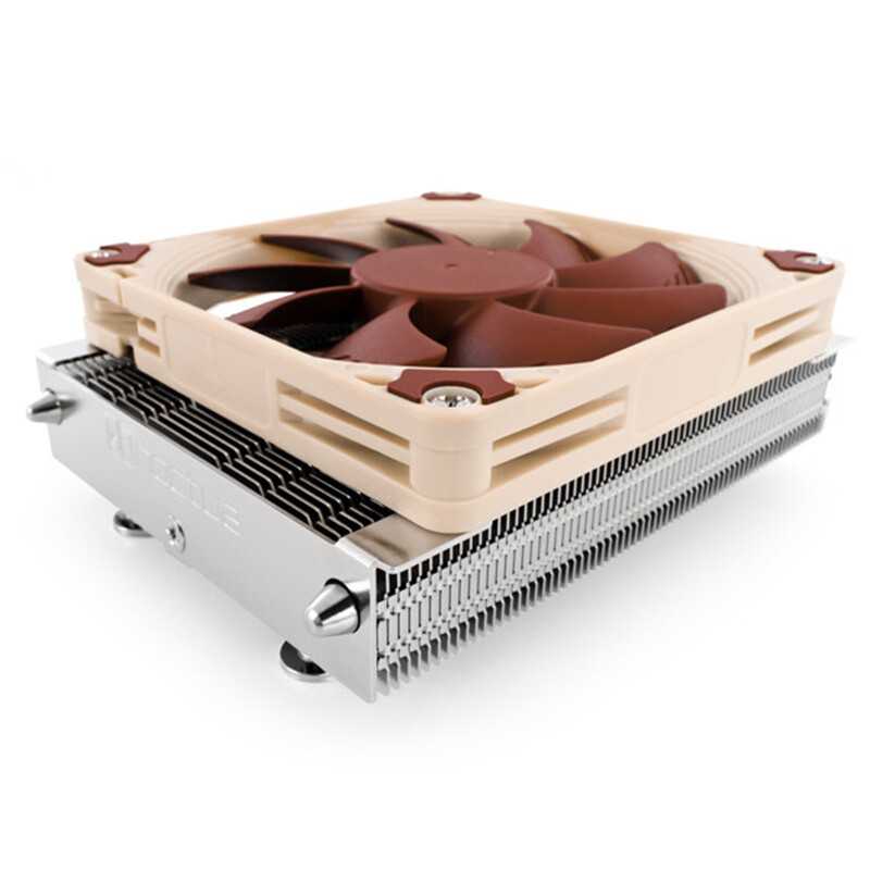 貓頭鷹（NOCTUA）NH-L9a-AM4 CPU散熱器 （支持AMD AM4平臺/92mm風(fēng)扇/下壓式/37mm高度薄款散熱器）