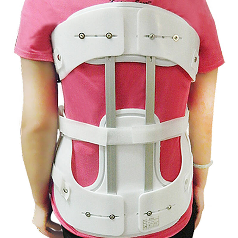 麦德威 可调胸腰椎矫形器具固定支具 脊椎压缩性骨折护具 长短可调款
