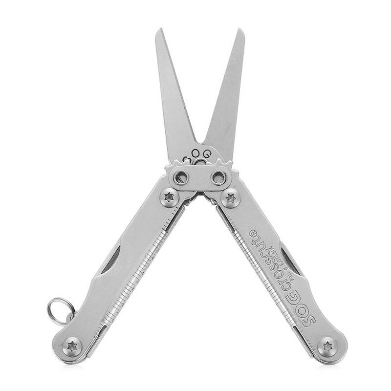 sog 美国索格 cc51 钥匙扣迷你多功能小剪刀 组合工具 户外垂钓
