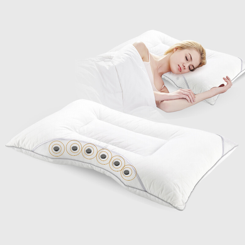 枕芯 磁石款决明子荞麦护颈枕芯 草本纤维枕 舒睡酒店枕头 凑单品