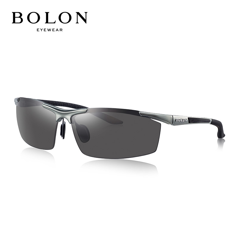 暴龙BOLON眼镜男款铝镁合金太阳镜偏光驾驶防晒墨镜BL2282A15