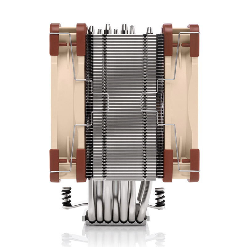 猫头鹰（NOCTUA）NH-U12A CPU散热器 （支持115X/2011/AM4/A12X25双风扇 /7热管单塔散热/）