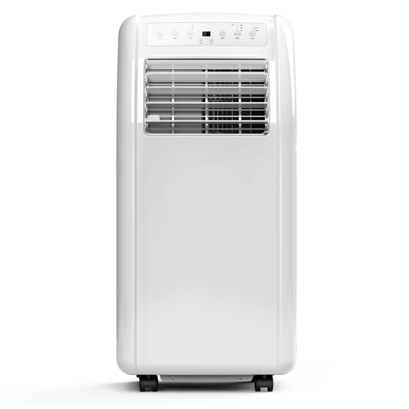 JHS A012A 1.5P 移动空调冷暖一体机家用厨房移动空调 带独立除湿功能 冷暖移动空调