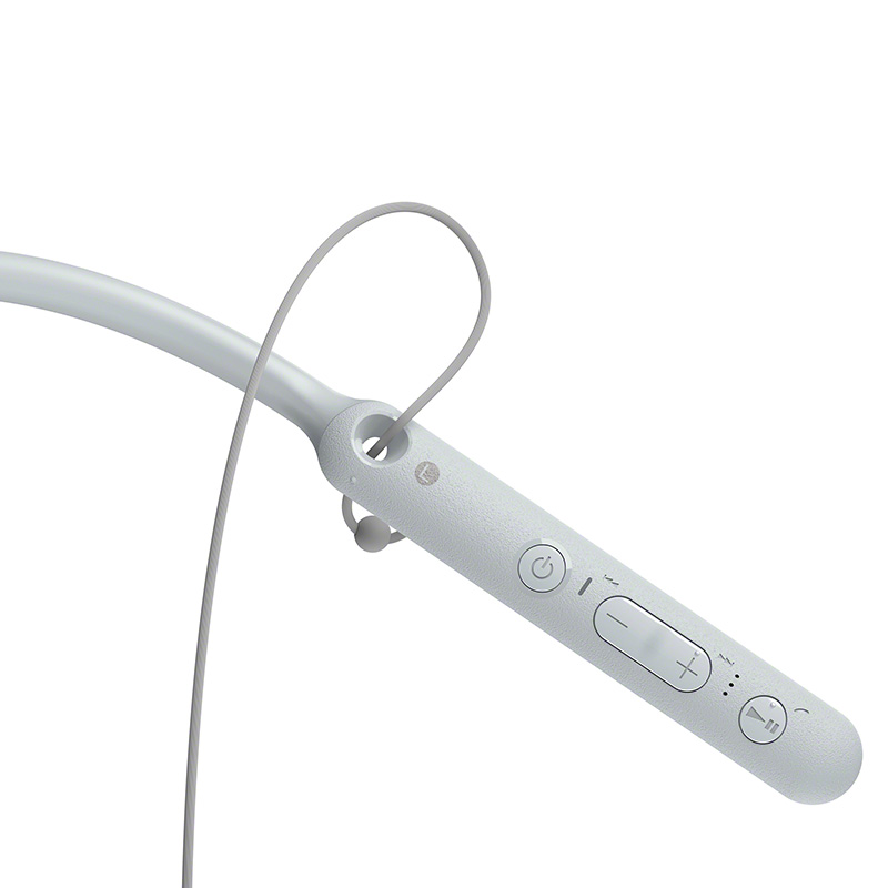 索尼（SONY）WI-C400 无线蓝牙立体声耳机（白色）