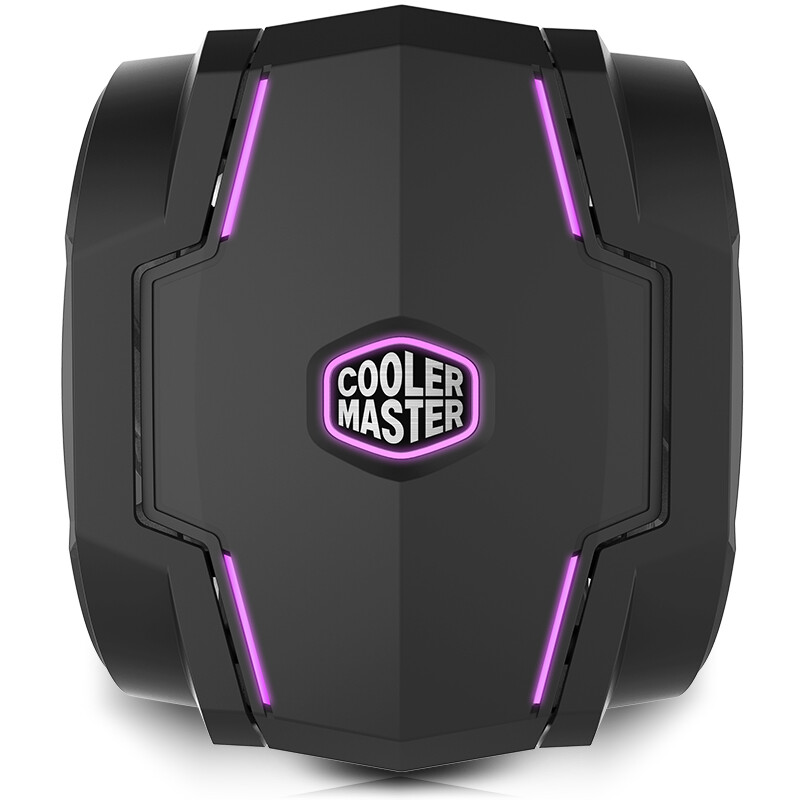 酷冷至尊(Cooler Master)暴雪T610P 風冷散熱器(支持多平臺/6熱管/12CM雙風扇/同步4大板商RGB燈效)