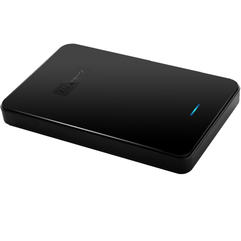 纽曼（Newsmy）320GB移动硬盘星云塑胶系列 USB2.0 2.5英寸 星空黑 43M/S稳定耐用