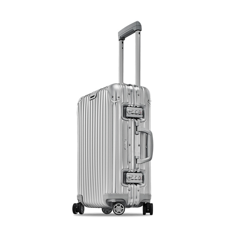 德国rimowa日默瓦 topas铝镁合金拉杆箱登机箱行李箱 银色 20寸 923.