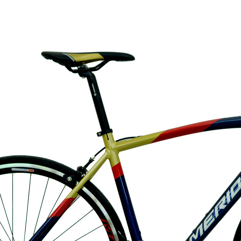 美利达(merida) 幻影2号公路自行车 美申蓝/特面红/美镇金 700*50