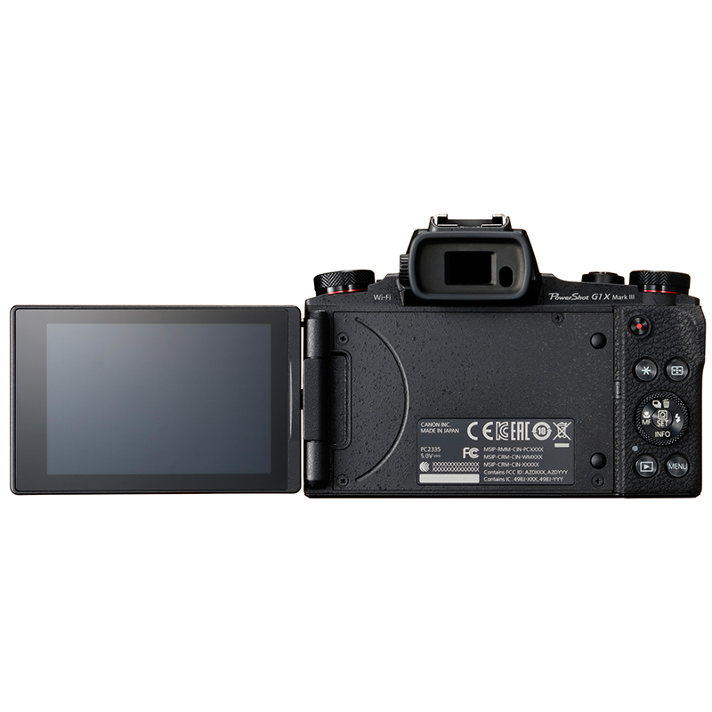 佳能（Canon）PowerShot G1 X Mark III G1X3  数码相机  Vlog相机 视频拍摄