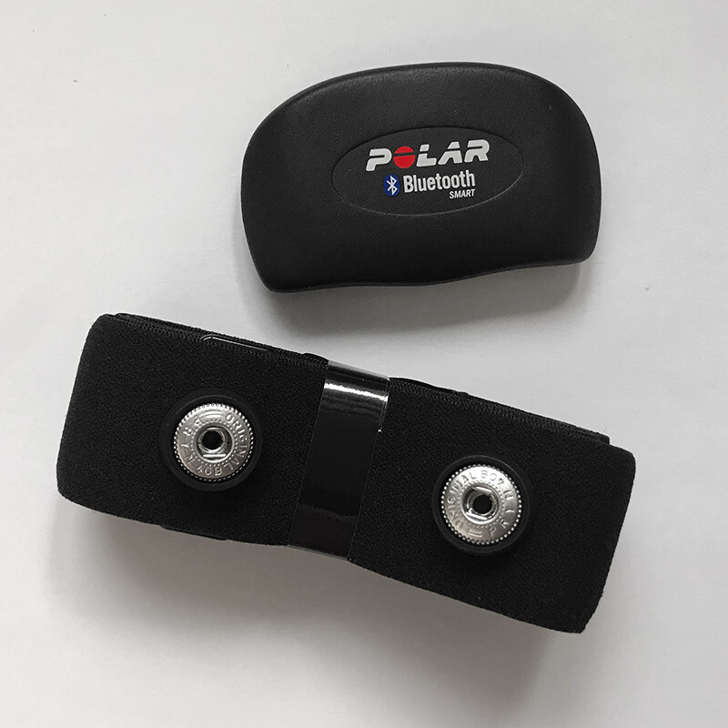 polar 博能 蓝牙心率带 智能胸带 heart rate双频率测心率 心跳带 h7