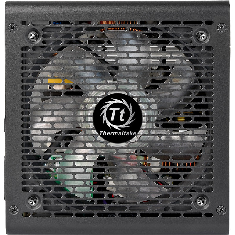 Tt（Thermaltake）额定700W Smart RGB 700 电脑电源（80PLUS认证/256色灯效/智能温控风扇/支持背线）