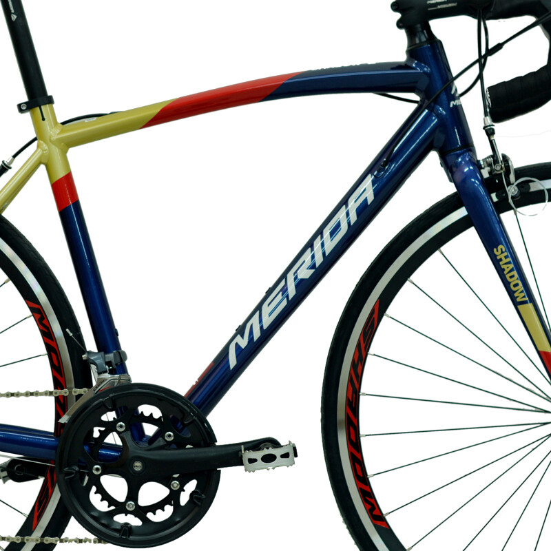 美利达(merida) 幻影2号公路自行车 美申蓝/特面红/美镇金 700*50