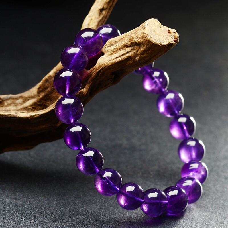 谈谈石玥珠宝紫水晶手链手串评测怎么样?质量评测上档次吗?