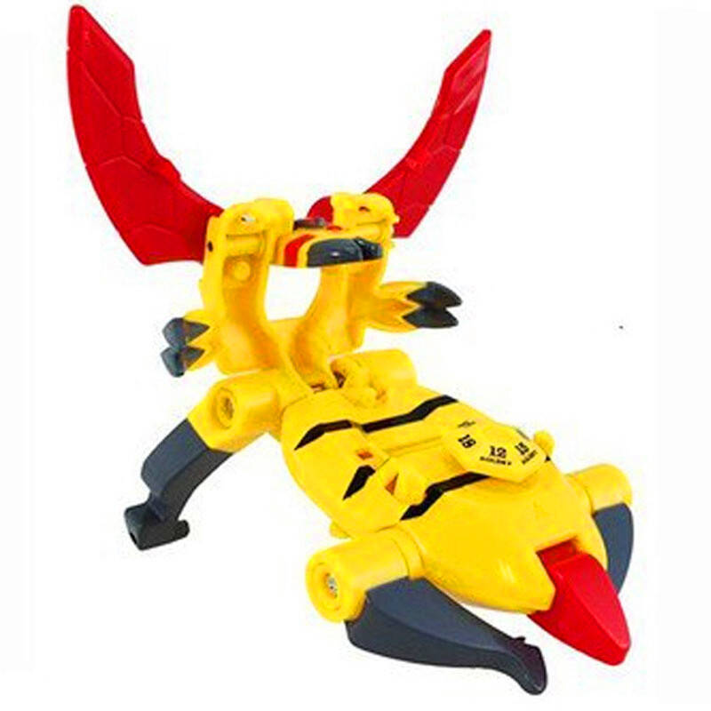 神魄变形对战机器人 商超版 夜幕之翼618004c 赤影狂蜂618017c