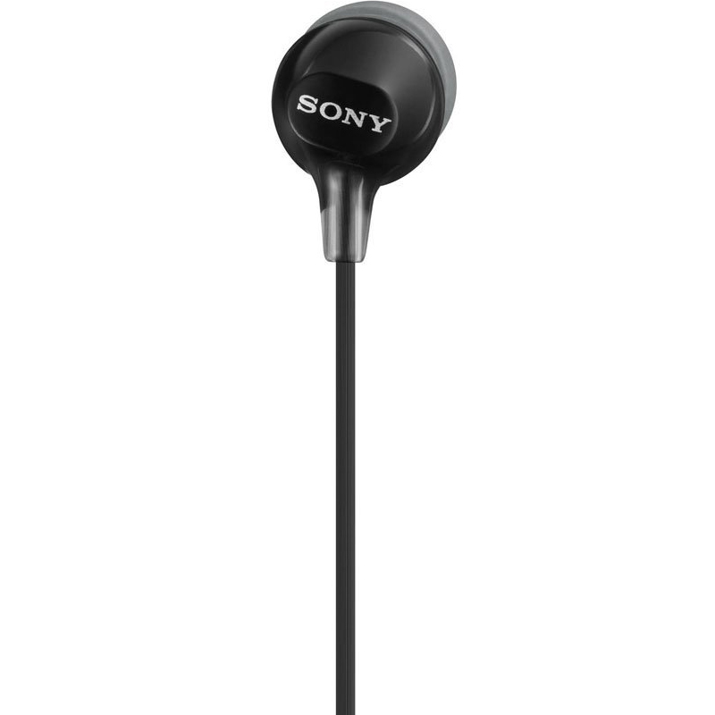 索尼（SONY） MDR-EX15LP 入耳式耳机有线音乐耳机手机电脑笔记本适用高音质适用安卓 黑色