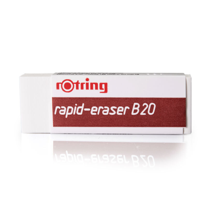 德国红环（Rotring）自动铅笔配件系列 Rapid B橡皮B20